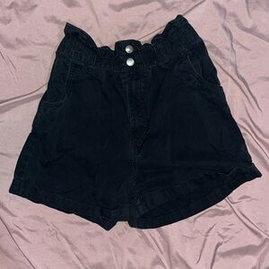 H&M High Rise denim shorts